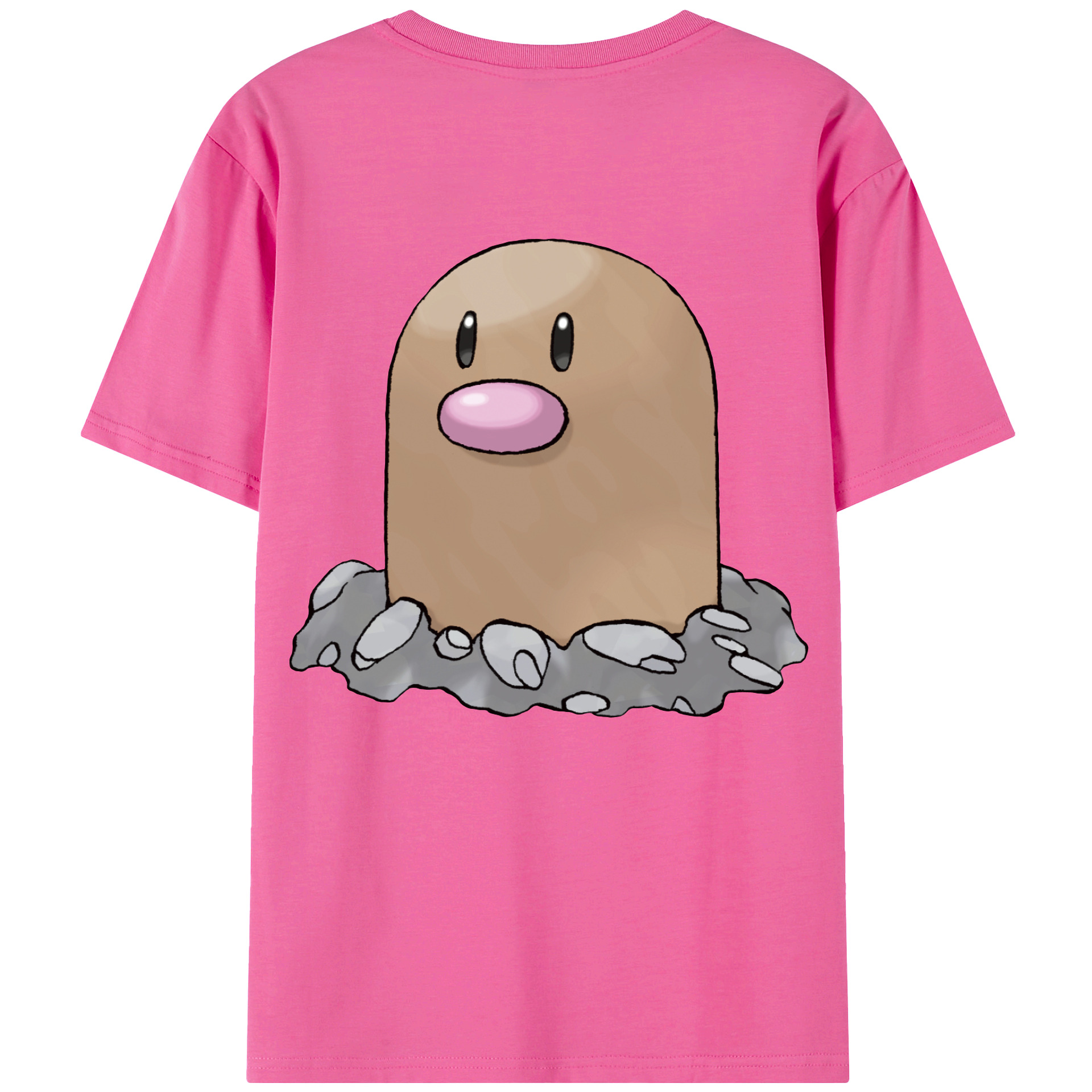 （画像用） ポケットモンスター Pokémon レディース半袖Tシャツ(バックプリント)